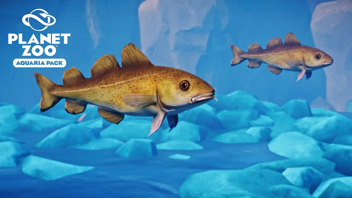 Planet Zoo — Арктическая треска - новые виды