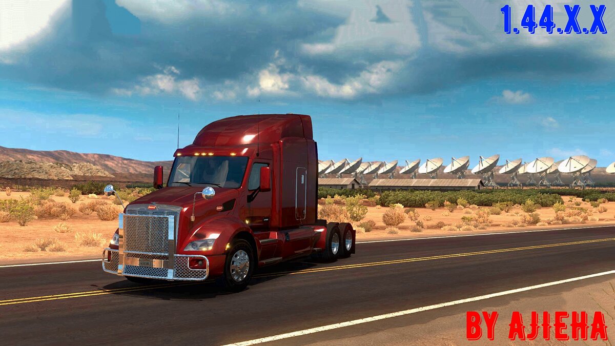 American Truck Simulator — Сохранение — Игра пройдена на 100% + все DLC [1.44]
