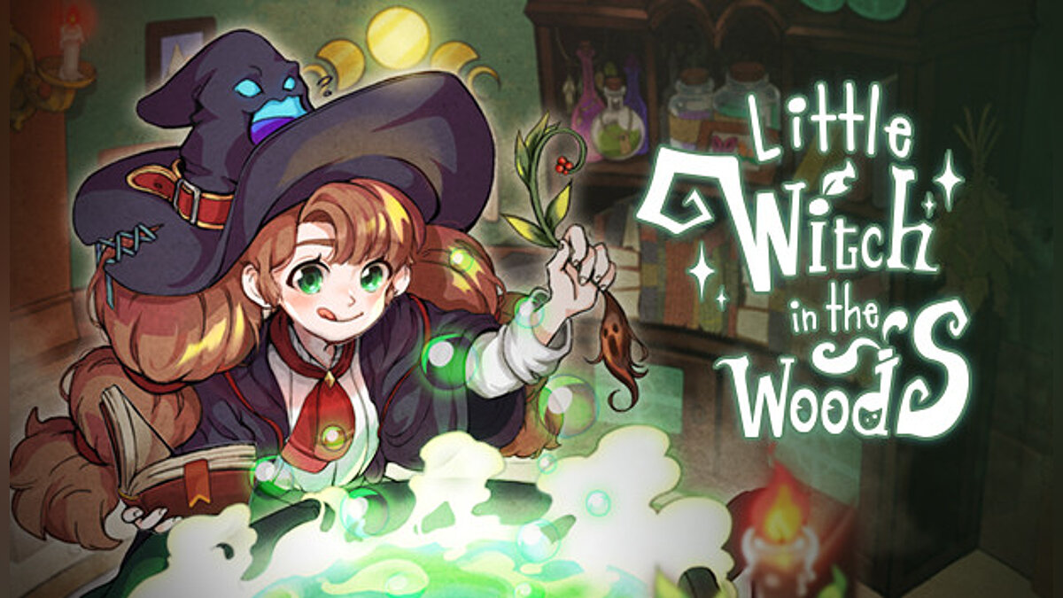 Little Witch in the Woods — Таблица для Cheat Engine [1.6.14]
