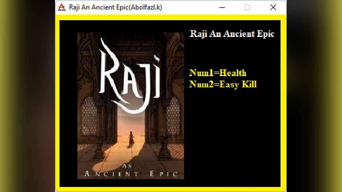 Raji: An Ancient Epic — Трейнер (+2) [1.0.4]