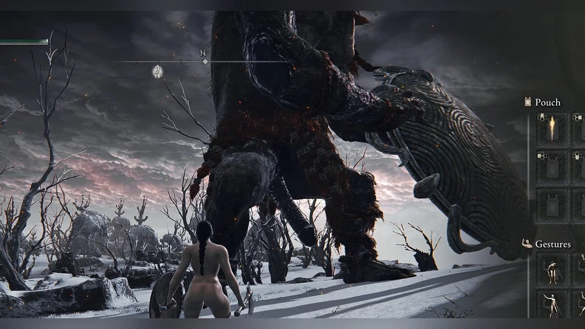 Elden Ring — Улучшенный огненный гигант