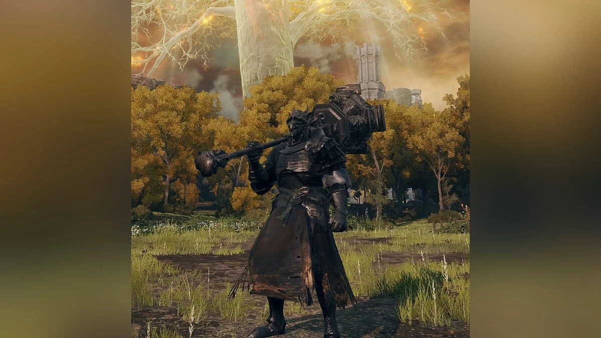 Elden Ring — Броня Морна из игры Dark Souls 3