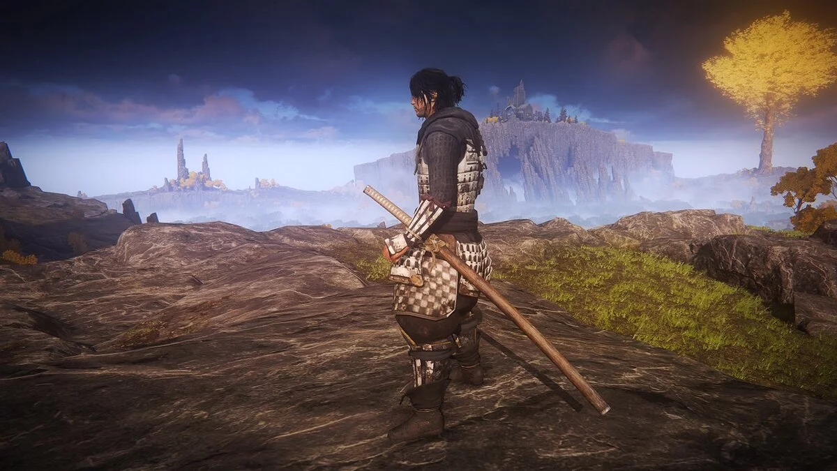 Elden Ring — Броня «Молодой крови»