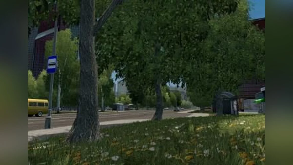 City Car Driving — Цветы