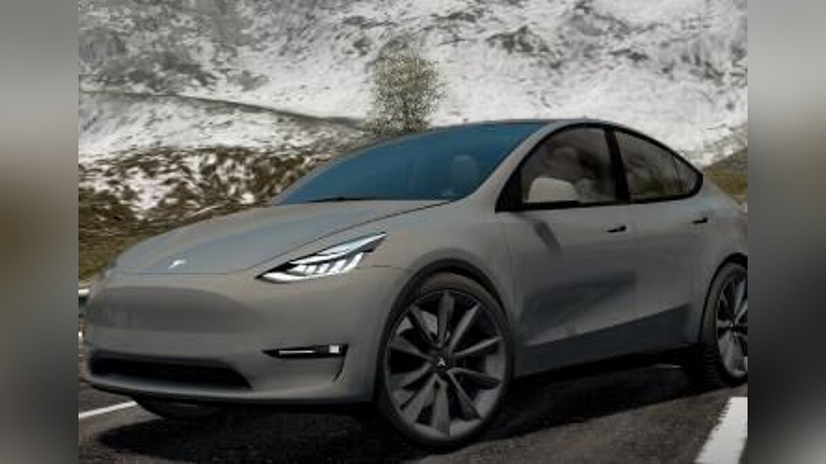 City Car Driving — Tesla Model Y 2021
