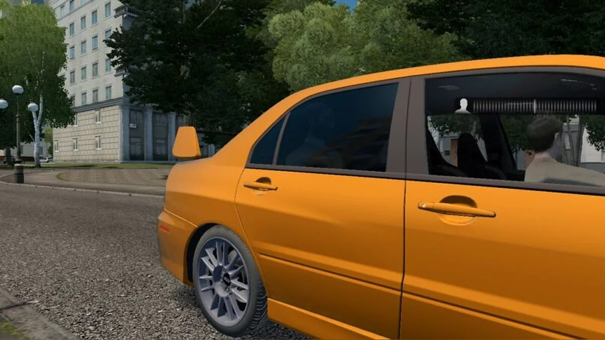 City Car Driving — Mitsubishi Lancer IX MR