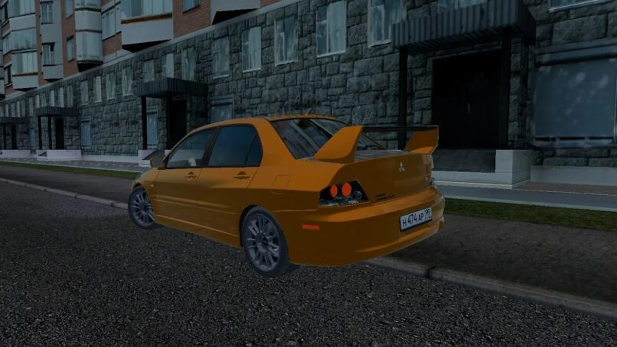 City Car Driving — Mitsubishi Lancer IX MR