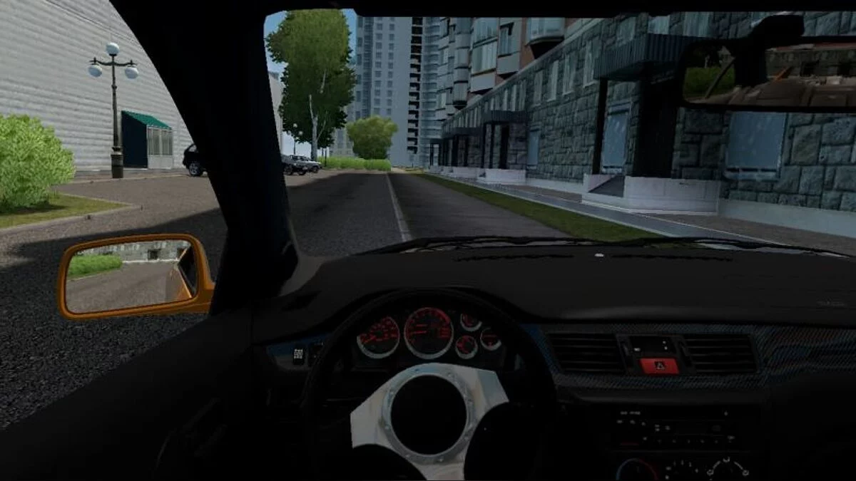 City Car Driving — Mitsubishi Lancer IX MR