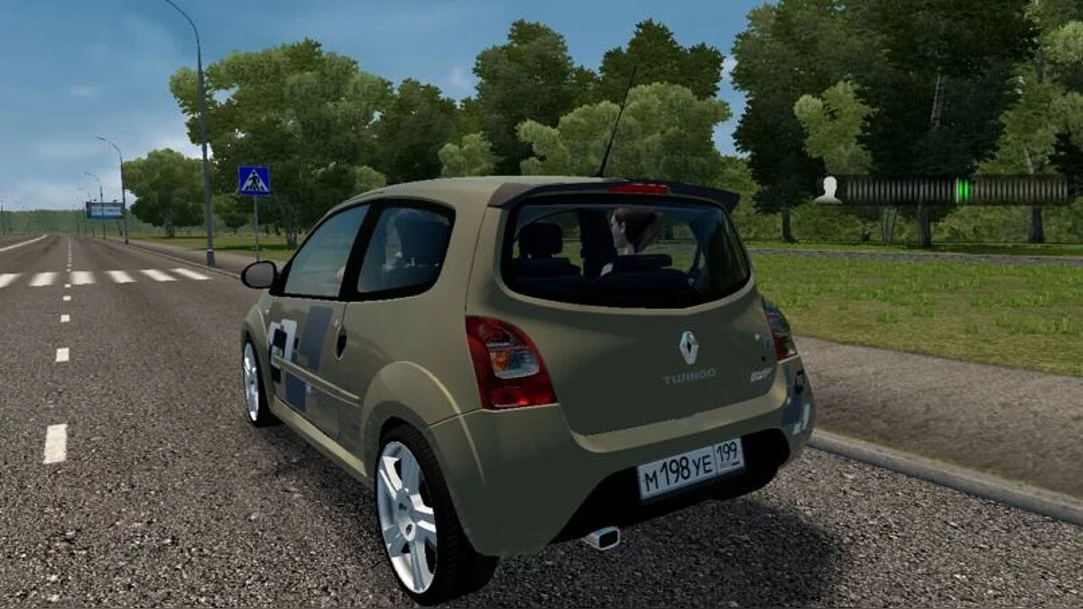City Car Driving — Renault Twingo Sport 133 Cup