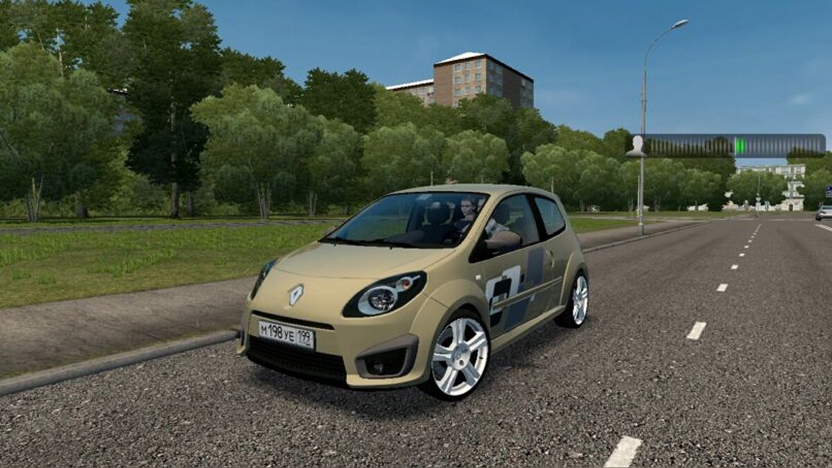 City Car Driving — Renault Twingo Sport 133 Cup