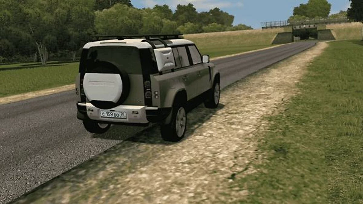 City Car Driving — Land Rover Defender 110 2020