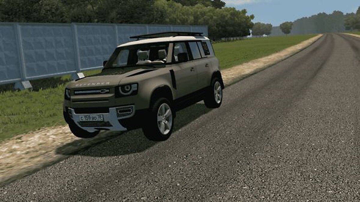 City Car Driving — Land Rover Defender 110 2020