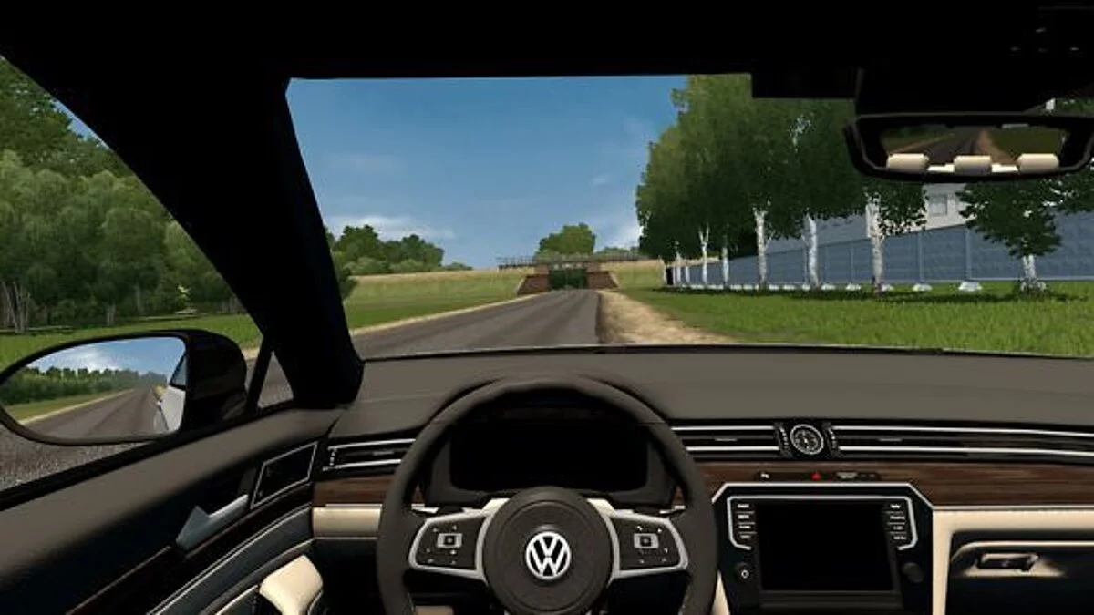 City Car Driving — Volkswagen Passat B8