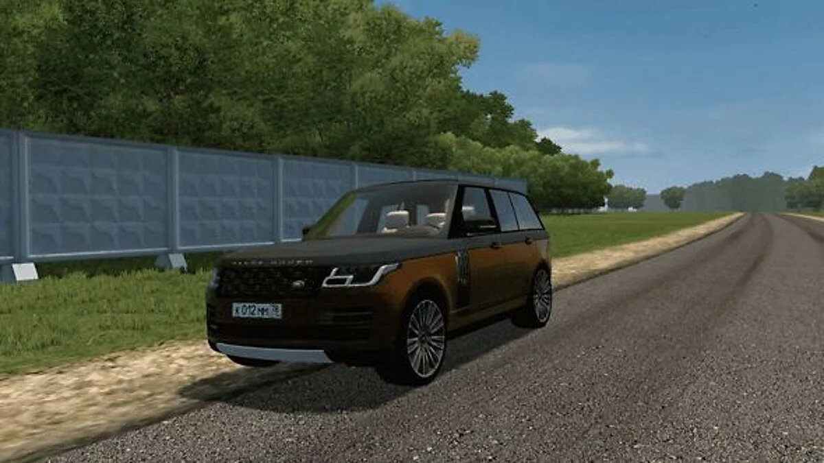 City Car Driving — Land Rover Range Rover SVA 2018