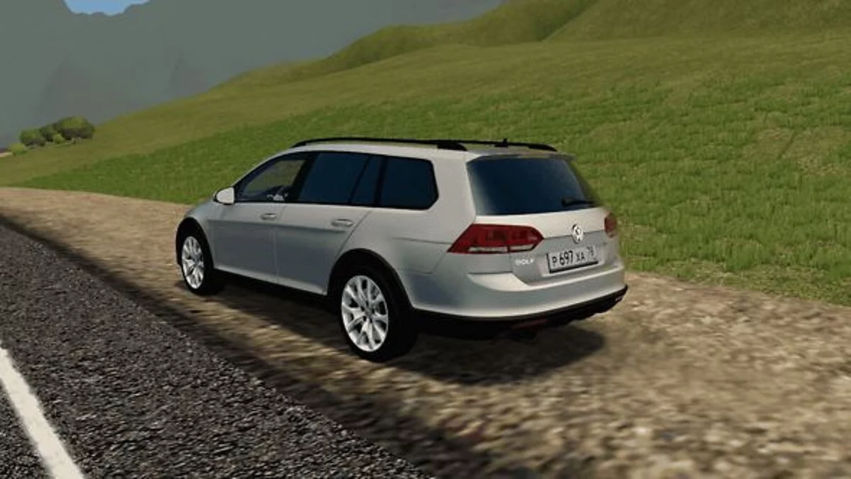 City Car Driving — Volkswagen Golf Alltrack 2015