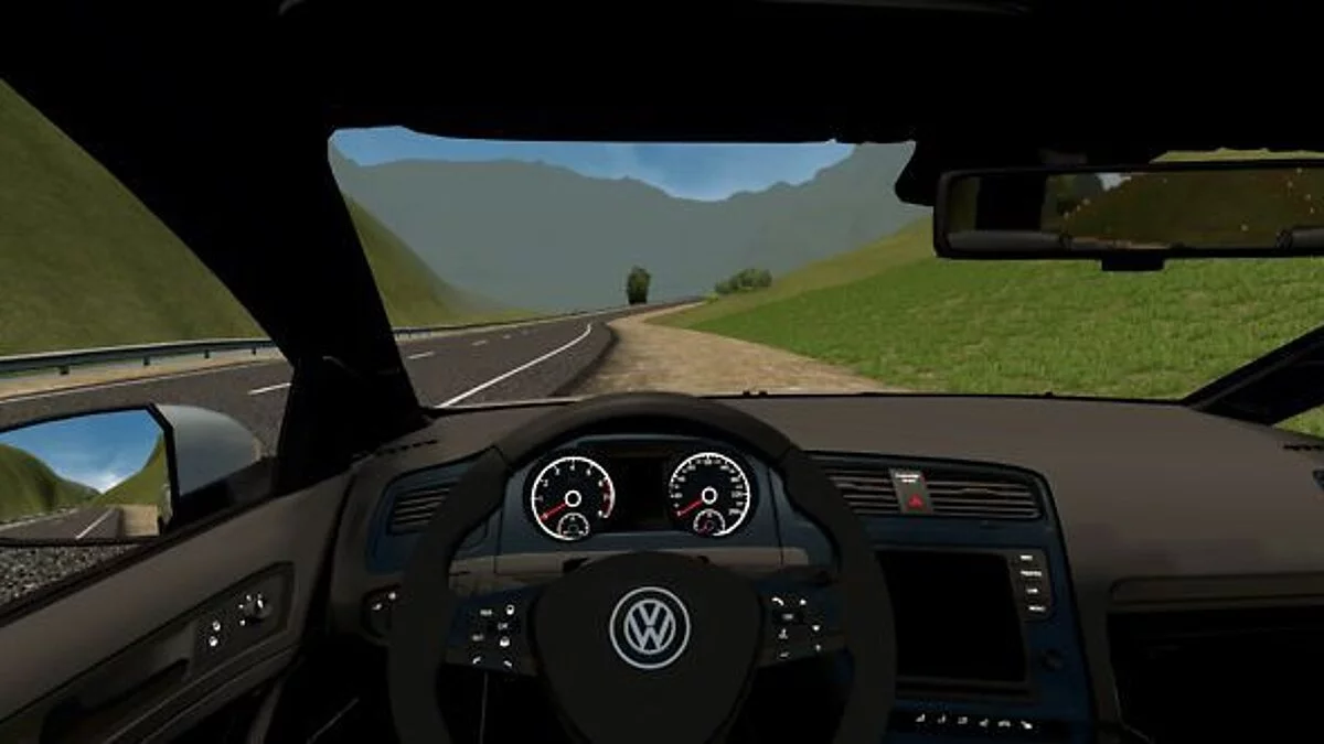 City Car Driving — Volkswagen Golf Alltrack 2015