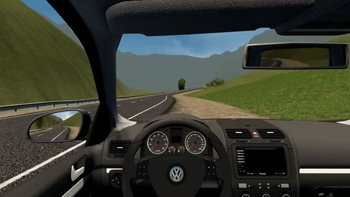 City Car Driving — Volkswagen Golf Mk5 1.6