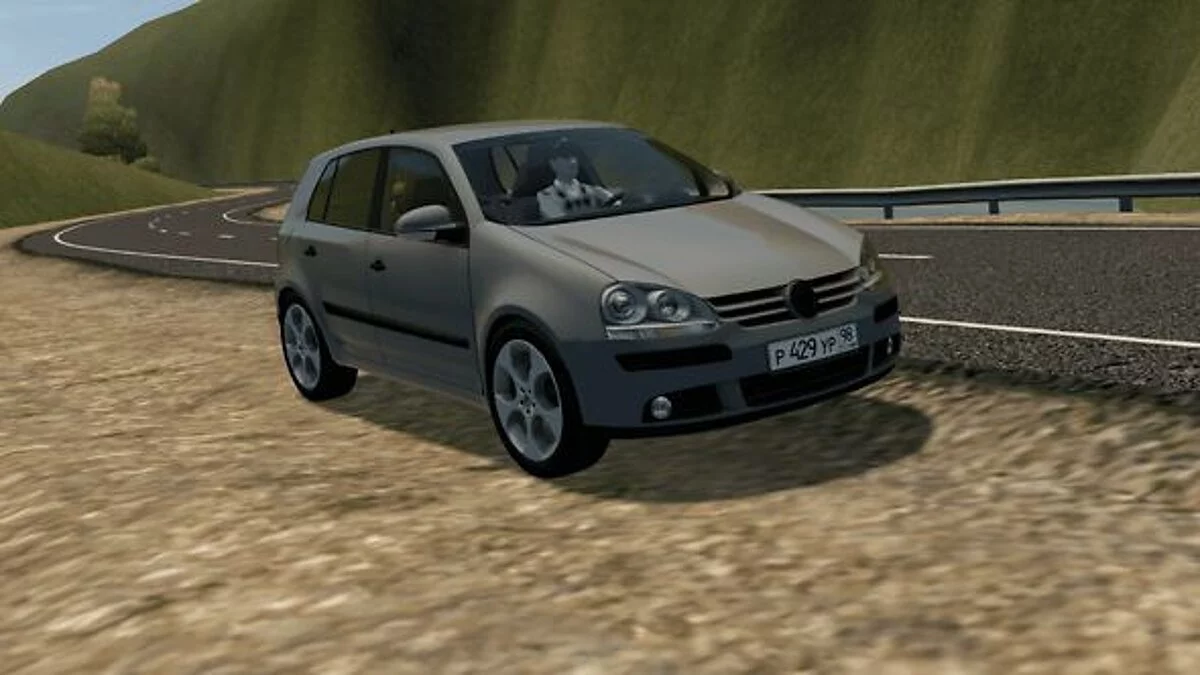 City Car Driving — Volkswagen Golf Mk5 1.6