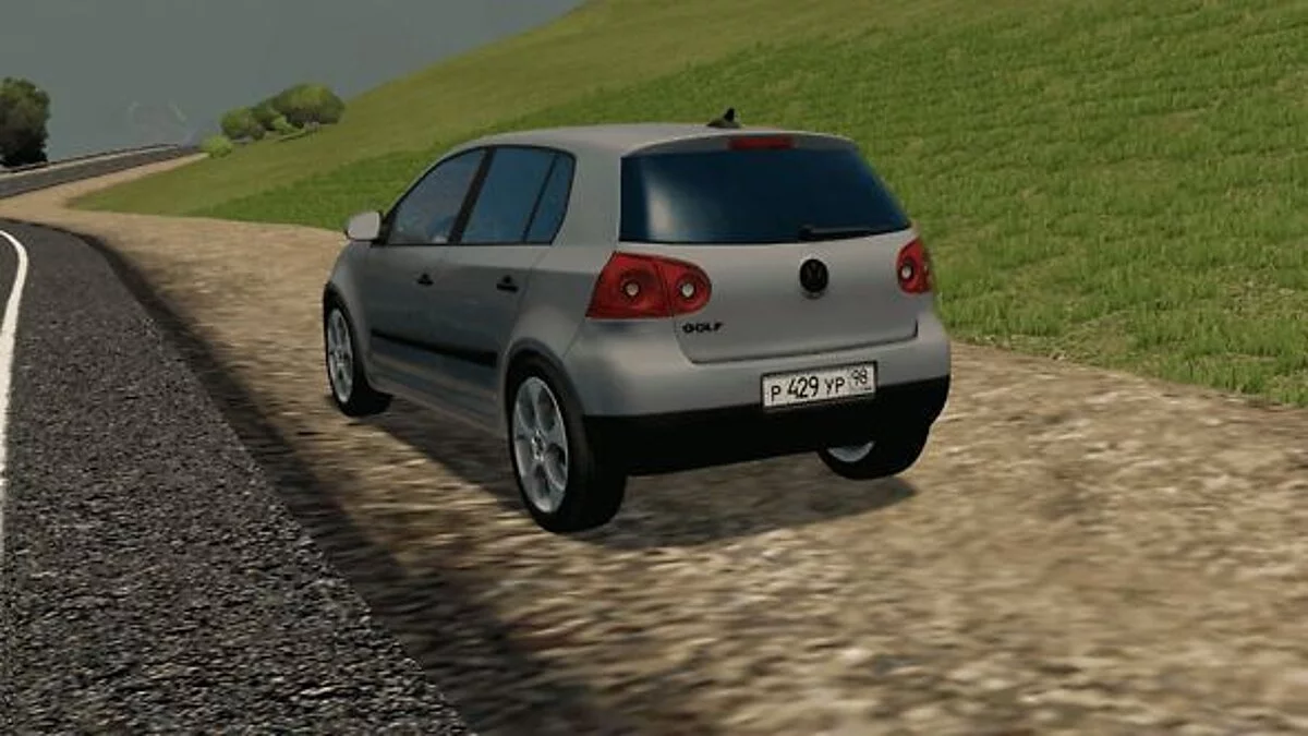 City Car Driving — Volkswagen Golf Mk5 1.6