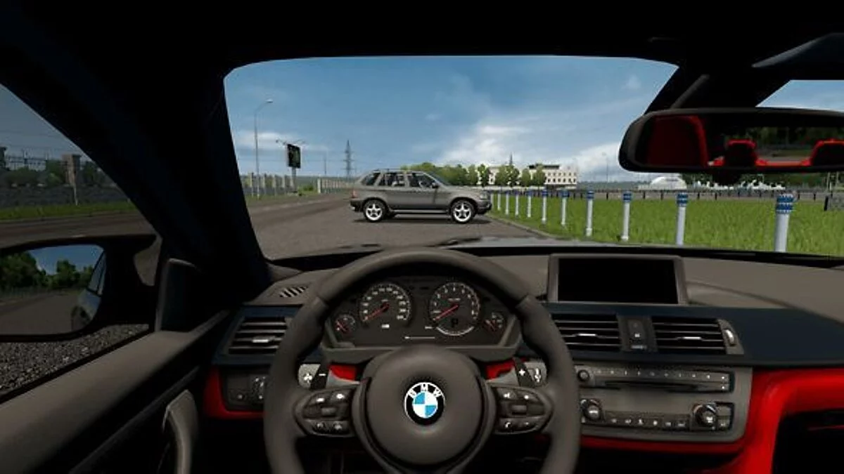 City Car Driving — BMW M4 F82