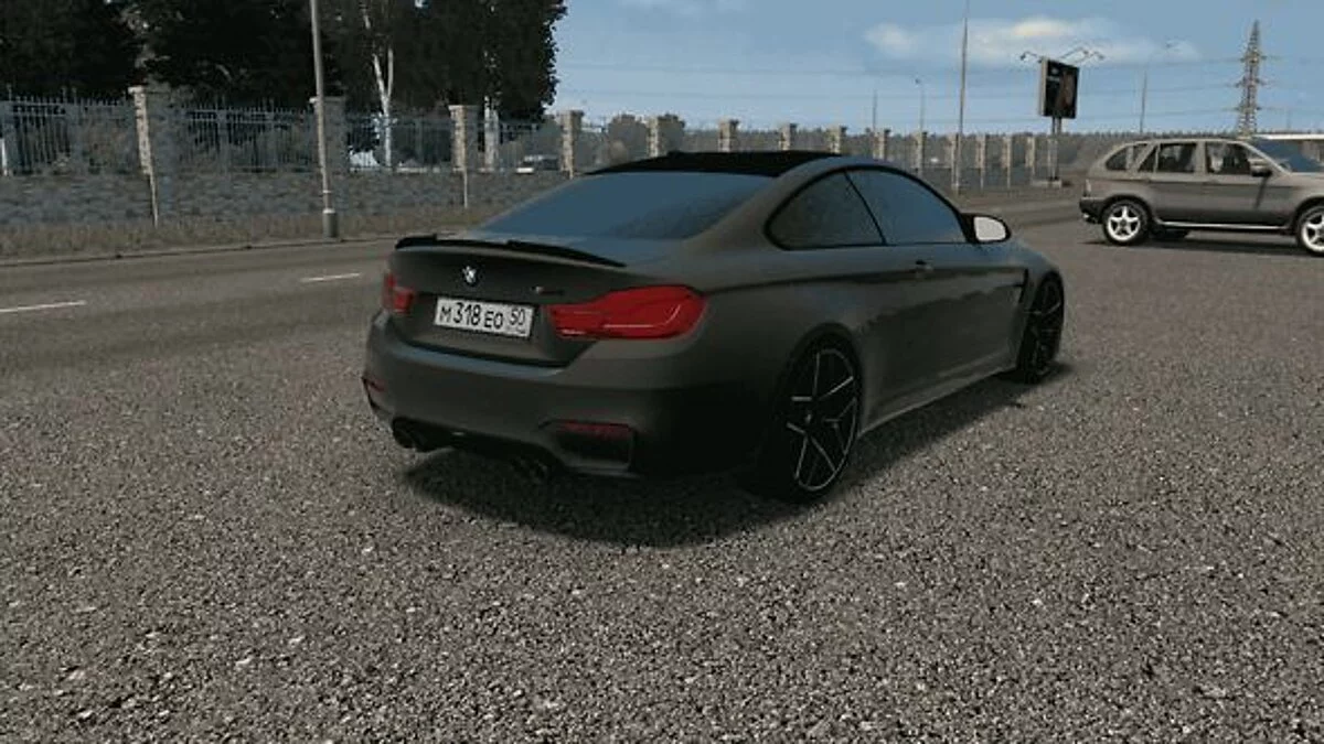City Car Driving — BMW M4 F82