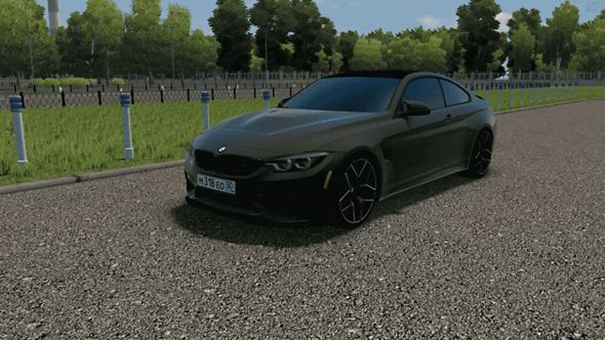 City Car Driving — BMW M4 F82