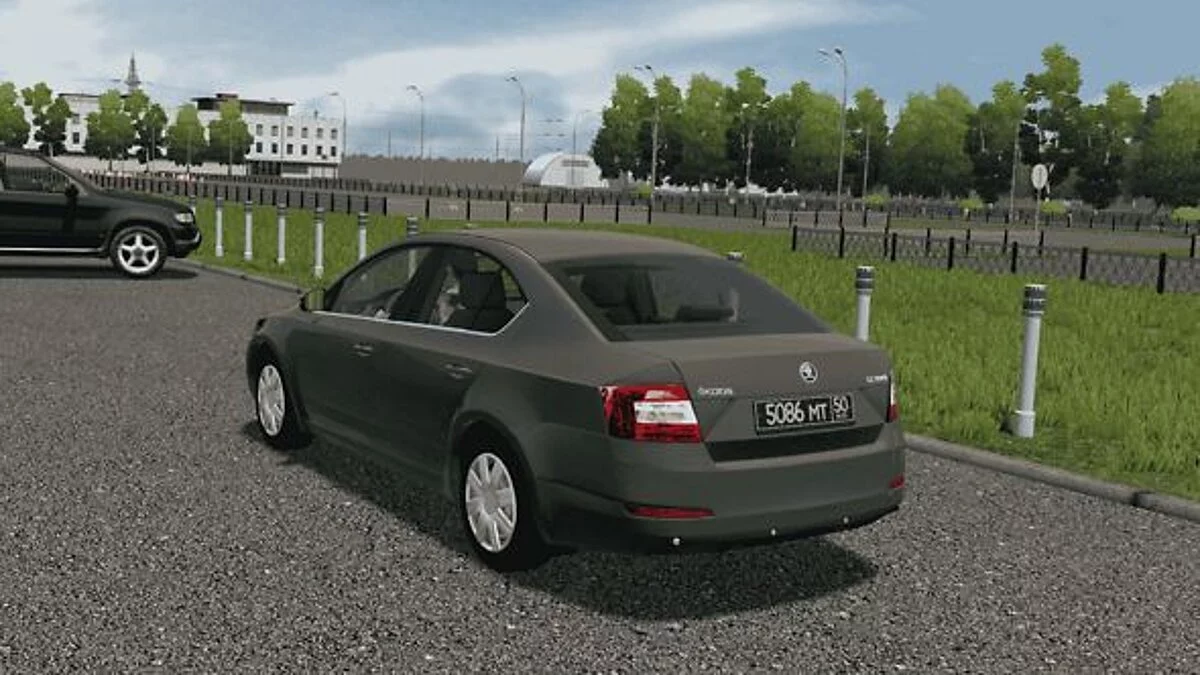 City Car Driving — Skoda Octavia 1.6 TDI