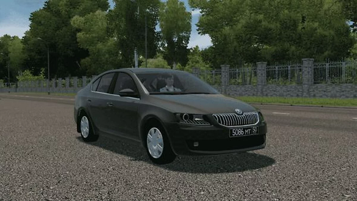 City Car Driving — Skoda Octavia 1.6 TDI