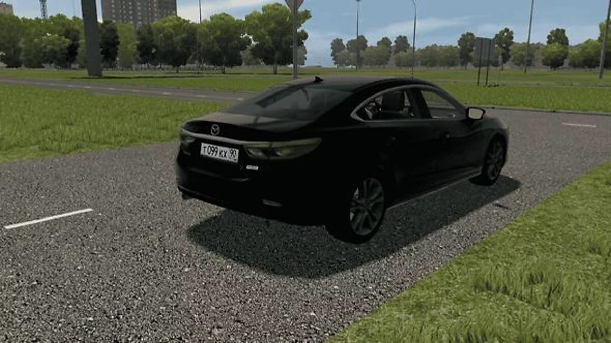 City Car Driving — Mazda 6 2.5 2018