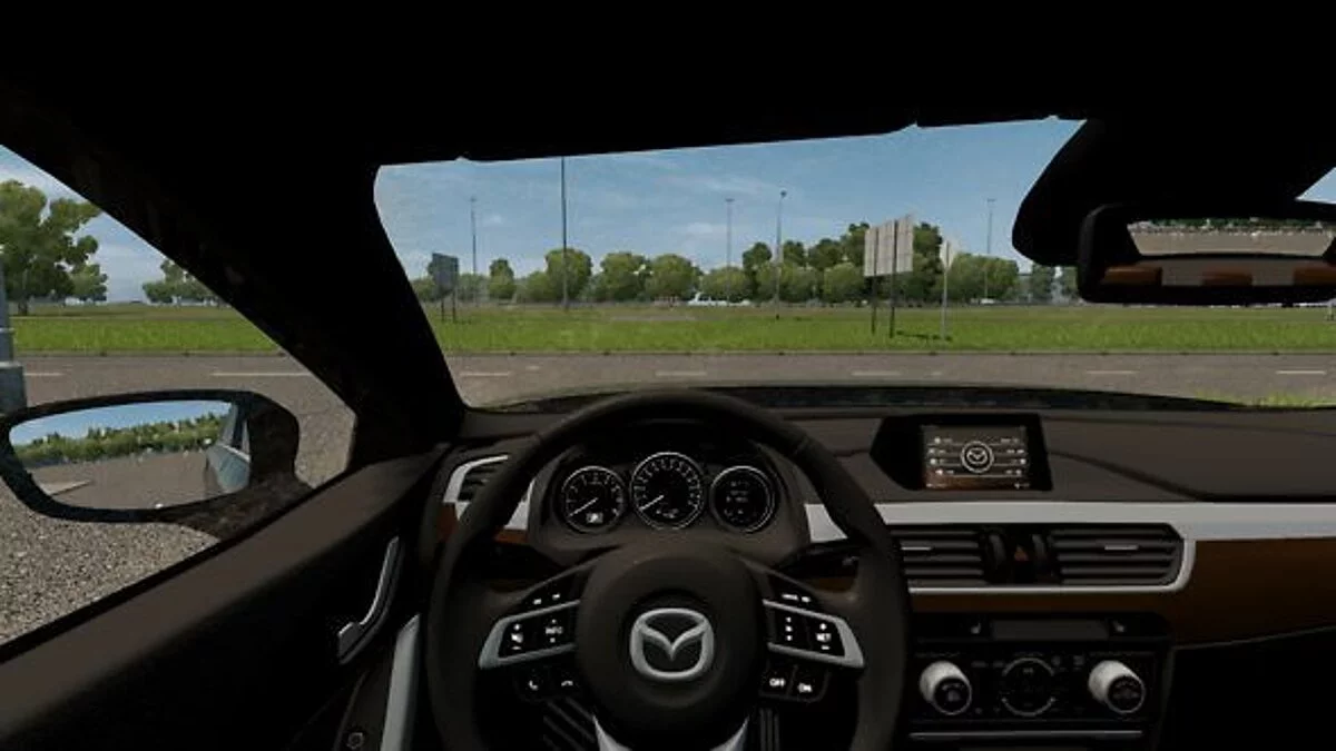 City Car Driving — Mazda 6 2.5 2018