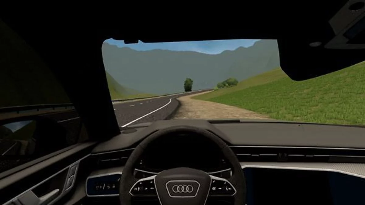 City Car Driving — AUDI RS6 C8