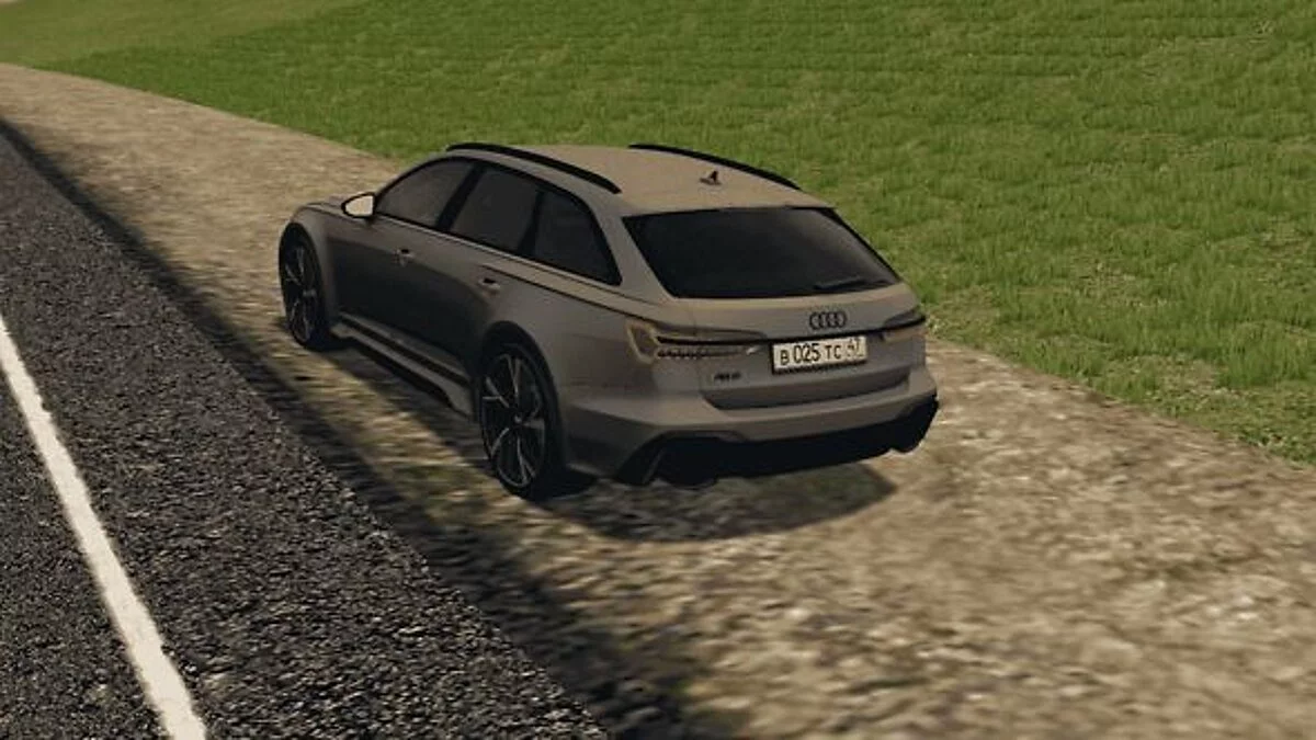 City Car Driving — AUDI RS6 C8