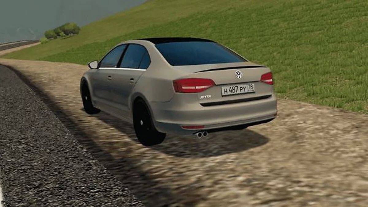 City Car Driving — Volkswagen Jetta 1.4 TSI