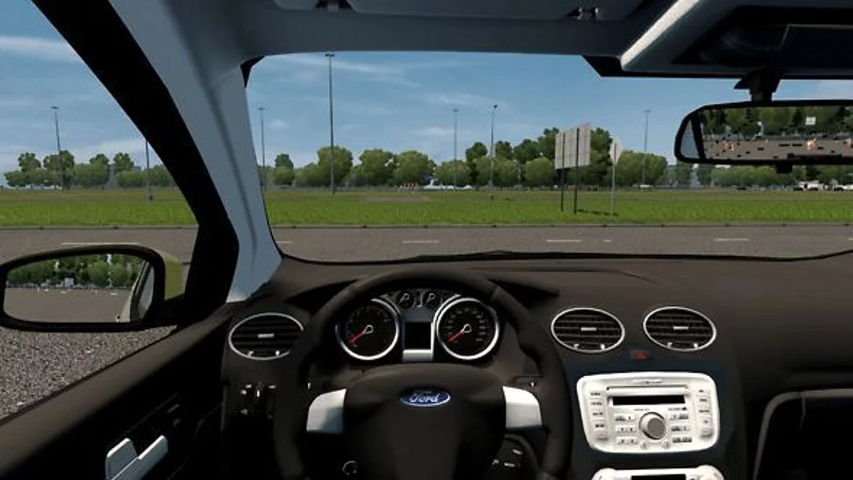 City Car Driving — Ford Focus 2 2008 Hatchback 2.0i