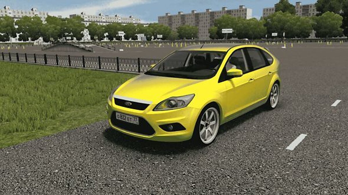 City Car Driving — Ford Focus 2 2008 Hatchback 2.0i / Автомобили / Транспорт