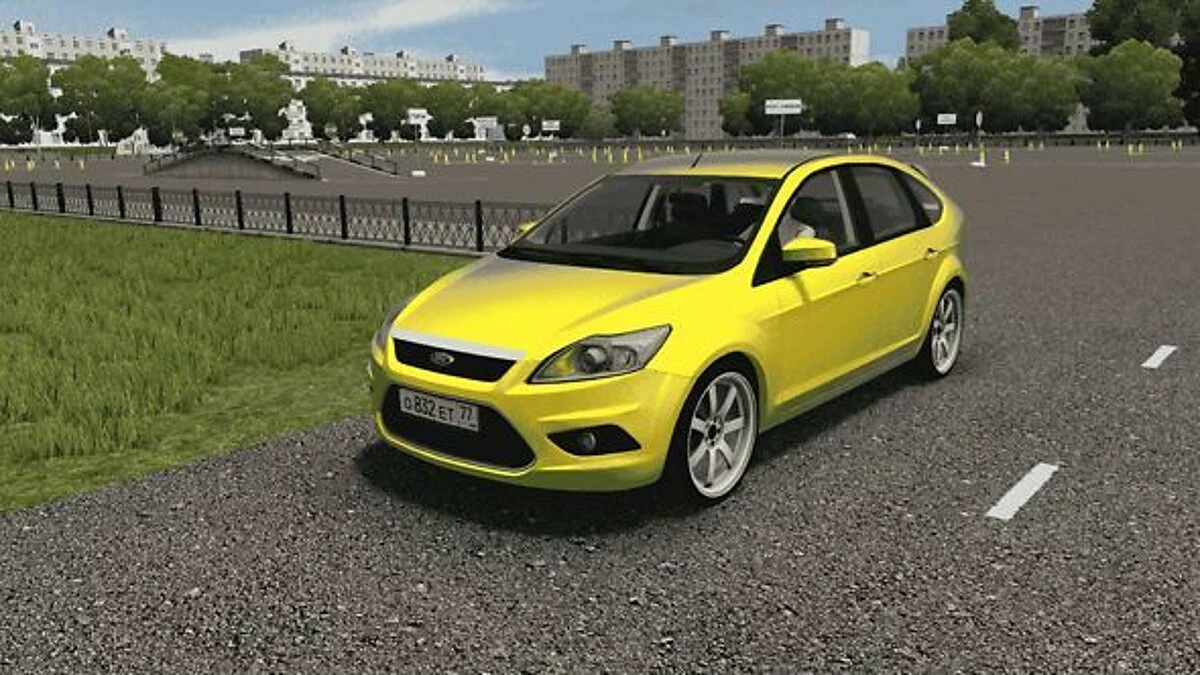 City Car Driving — Ford Focus 2 2008 Hatchback 2.0i