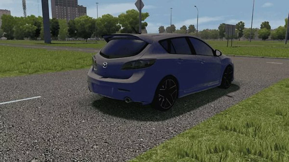 City Car Driving — Mazda 3 2010 2.0