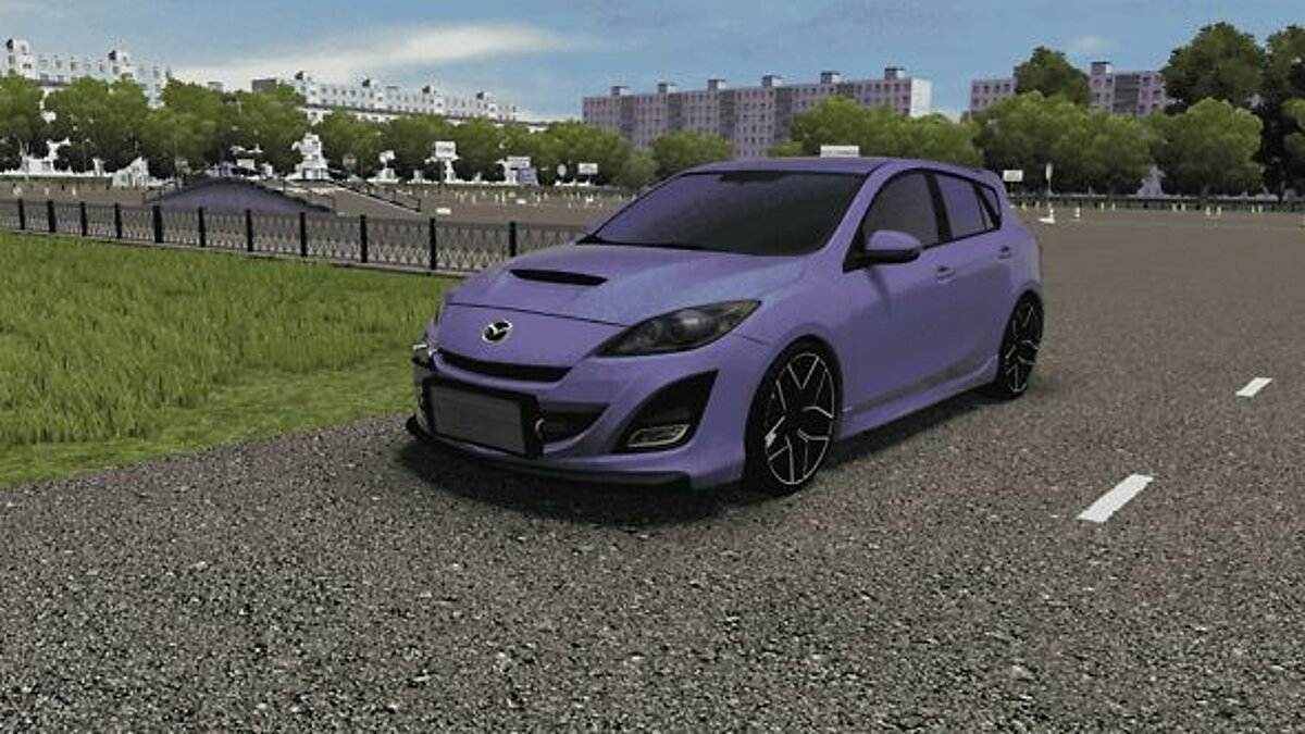 City Car Driving — Mazda 3 2010 2.0