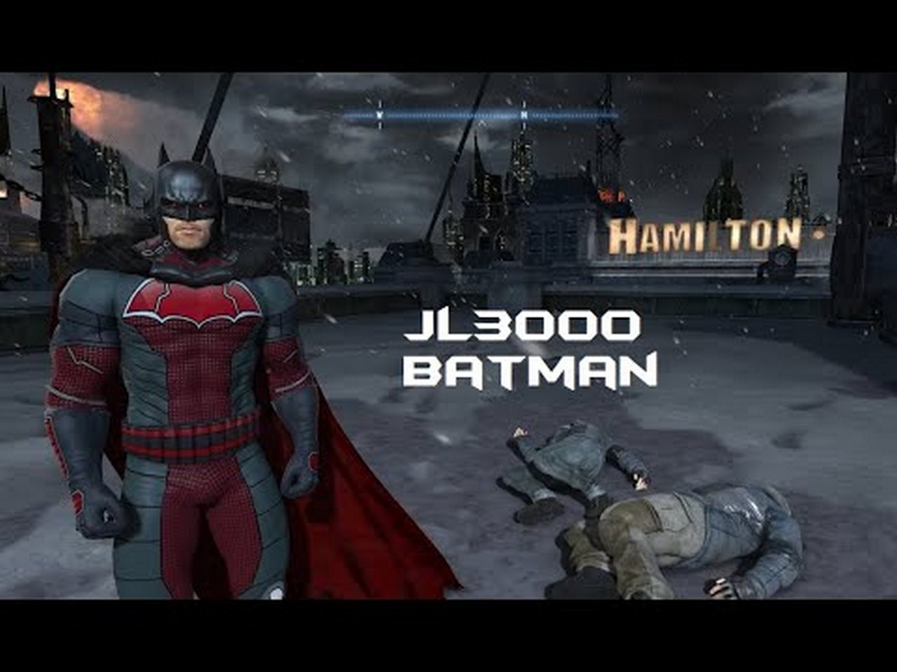 Batman origins mods. Batman 3000. Batman Origins бетмашина. Batman Arkham Origins финал. Batman 3000 Suit Mod.