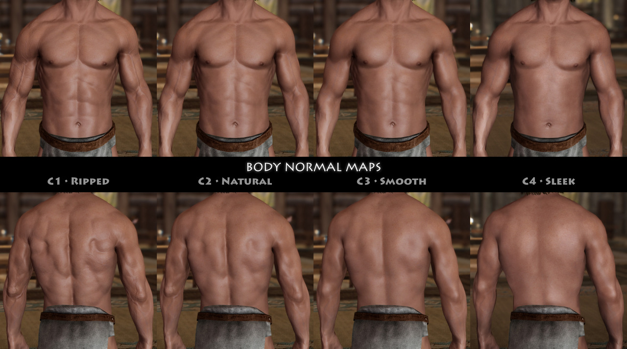 Tempered skins for males skyrim. Текстуры мужского тела для Скайрима. Моды на скайрим на текстуры мужских тел. Skyrim тела для мужчин. Скайрим мод накаченное тело.