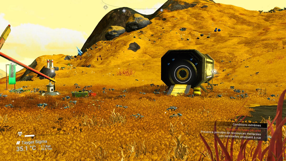 No Man&#039;s Sky — Непредсказуемые убежища