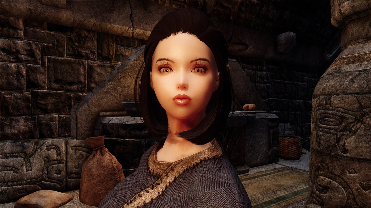 Elder Scrolls 5: Skyrim Special Edition — Тира - компаньон