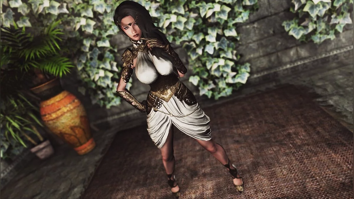 Elder Scrolls 5: Skyrim Special Edition — Компаньон Насли CBBE