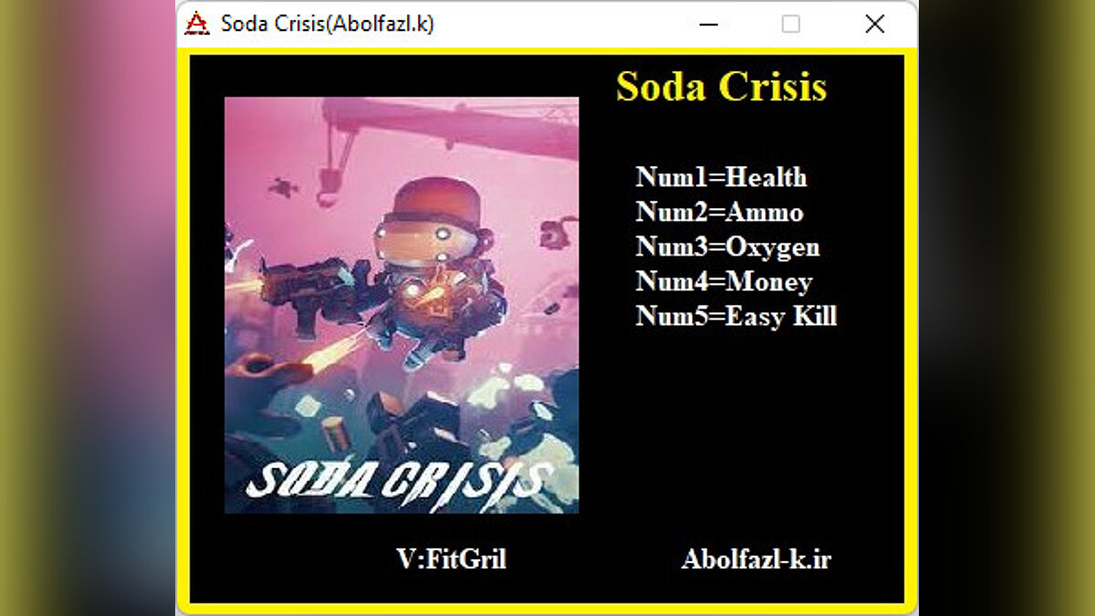 Soda Crisis — Трейнер (+5) [1.0]