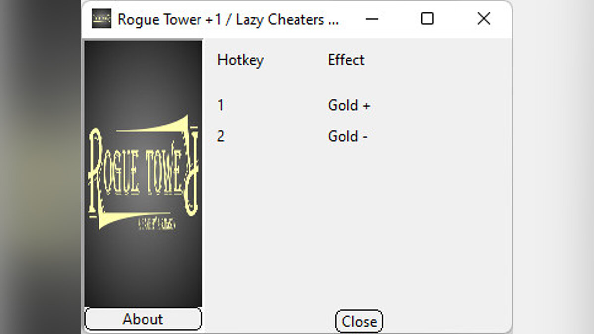Rogue Tower — Трейнер (+2) [1.0.15]