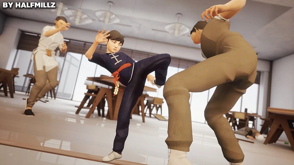 Sifu — Ребенок