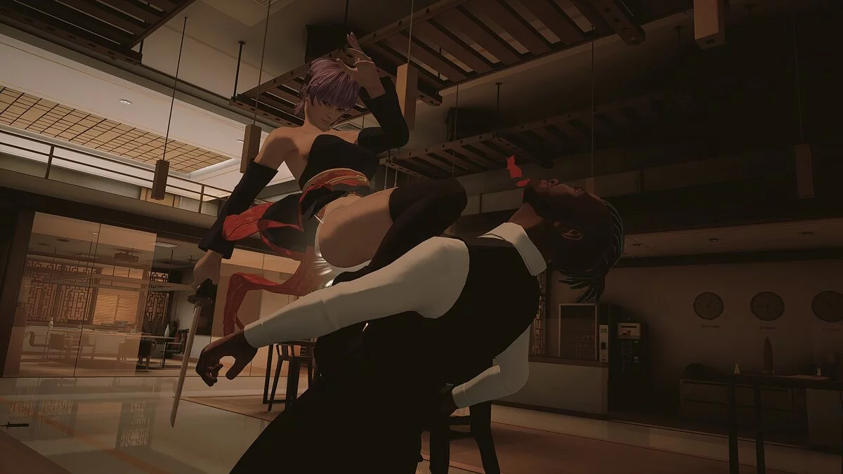 Sifu — Аяне из Dead Or Alive (с физикой)