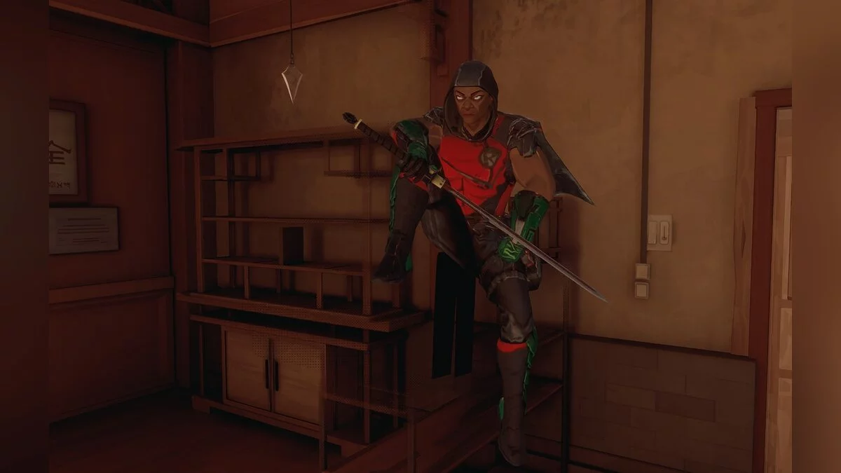 Sifu — Персонажи из Аркхэма