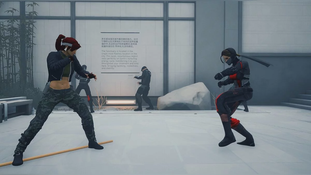 Sifu — Соня Блейд из игры MK Shaolin Monks