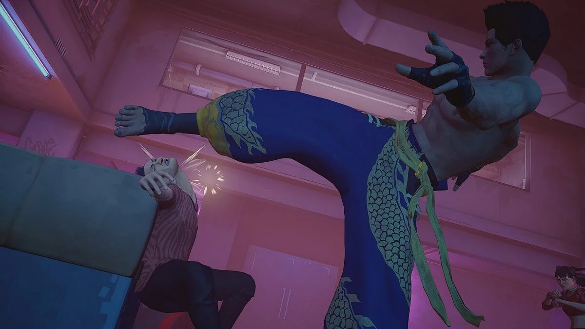 Sifu — Янн Ли из Dead or Alive (с физикой)